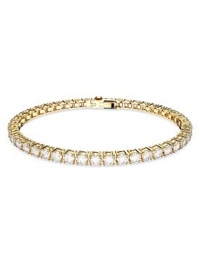Swarovski Matrix Tennis Bracelet